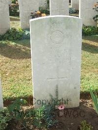 Serre Road Cemetery No.2 - Flinn, George Alexander