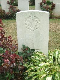 Serre Road Cemetery No.2 - Flood, Michael