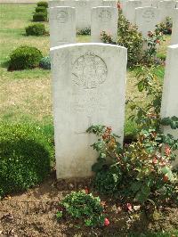 Serre Road Cemetery No.2 - Foden, Joseph