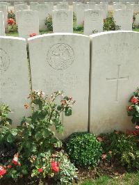 Serre Road Cemetery No.2 - Folkard, Donald Albert