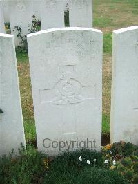 Serre Road Cemetery No.2 - Forrest, Thomas