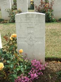 Serre Road Cemetery No.2 - Foster, Alfred Henry