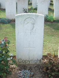 Serre Road Cemetery No.2 - Foster, John Henry