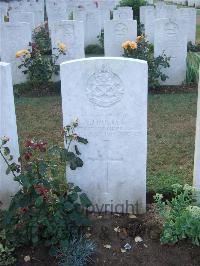 Serre Road Cemetery No.2 - Foulkes, Arthur Edward