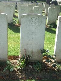 Serre Road Cemetery No.2 - Foulser, George Alfred