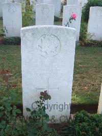 Serre Road Cemetery No.2 - Fowler, Sidney