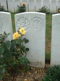 Serre Road Cemetery No.2 - Fox, George Edward