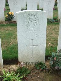 Serre Road Cemetery No.2 - Fox, Percy James