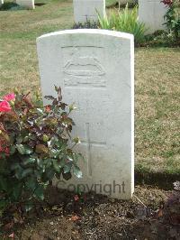 Serre Road Cemetery No.2 - Foxcroft, John