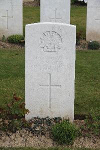 Serre Road Cemetery No.2 - Fraser, John