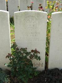 Serre Road Cemetery No.2 - Fray, Charles Frederick