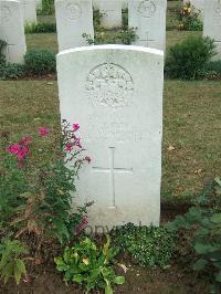 Serre Road Cemetery No.2 - Freel, William John