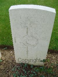 Serre Road Cemetery No.2 - Freeman, Herbert George