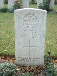 Serre Road Cemetery No.2 - Freeman, Richard