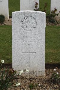 Serre Road Cemetery No.2 - Freeman, T A