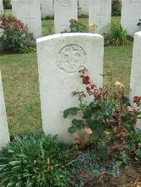 Serre Road Cemetery No.2 - Friel, Peter