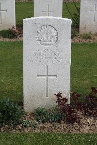 Serre Road Cemetery No.2 - Frimley, Bert