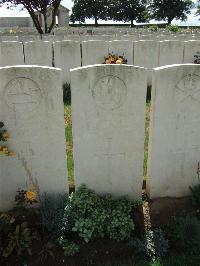 Serre Road Cemetery No.2 - Frost, Arthur James