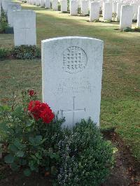 Serre Road Cemetery No.2 - Frostick, Harold J.