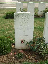 Serre Road Cemetery No.2 - Gadd, James