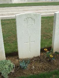 Serre Road Cemetery No.2 - Galloway, David