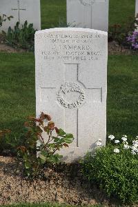 Serre Road Cemetery No.2 - Gambling, James