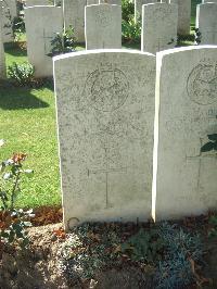 Serre Road Cemetery No.2 - Garlick, William