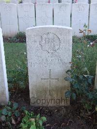 Serre Road Cemetery No.2 - Garnett, George Herbert