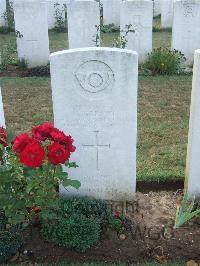 Serre Road Cemetery No.2 - Garside, Lewis