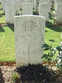 Serre Road Cemetery No.2 - Gerrard, James Henry