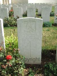 Serre Road Cemetery No.2 - Gerrish, Reginald