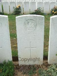 Serre Road Cemetery No.2 - Gibbon, Cebert Douglas