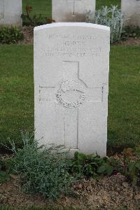 Serre Road Cemetery No.2 - Gibbs, Joseph