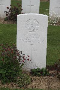 Serre Road Cemetery No.2 - Gilbert, Joseph Arthur