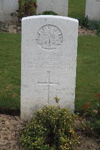 Serre Road Cemetery No.2 - Gill, John James