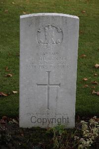 Serre Road Cemetery No.2 - Gillespie, James