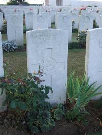 Serre Road Cemetery No.2 - Gilliat, Harold