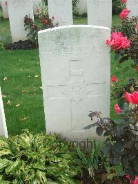 Serre Road Cemetery No.2 - Ginn, Harold Etridge