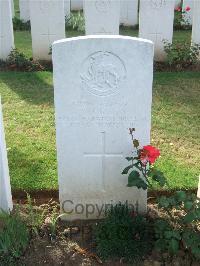 Serre Road Cemetery No.2 - Given, Sydney James