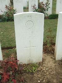 Serre Road Cemetery No.2 - Gladman, Robert