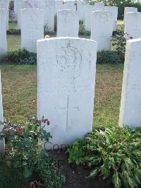 Serre Road Cemetery No.2 - Glass, Alfred