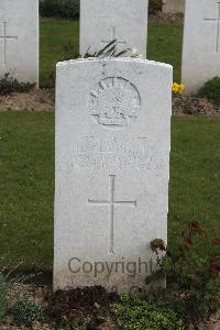 Serre Road Cemetery No.2 - Gledhill, Horace