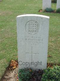 Serre Road Cemetery No.2 - Glenister, Vernon H.