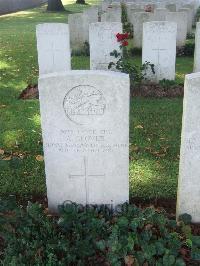 Serre Road Cemetery No.2 - Glover, Albert