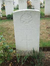 Serre Road Cemetery No.2 - Godfrey, Herbert