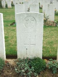 Serre Road Cemetery No.2 - Godsell, Frank