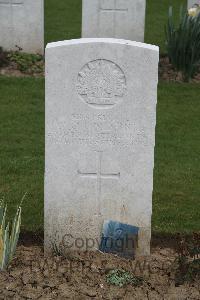 Serre Road Cemetery No.2 - Goldfinch, William Charles