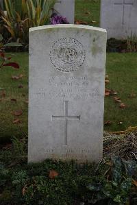 Serre Road Cemetery No.2 - Goodall, Alexander