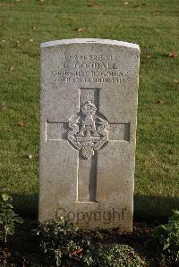 Serre Road Cemetery No.2 - Goodall, George