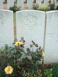 Serre Road Cemetery No.2 - Goodchild, Albert Victor